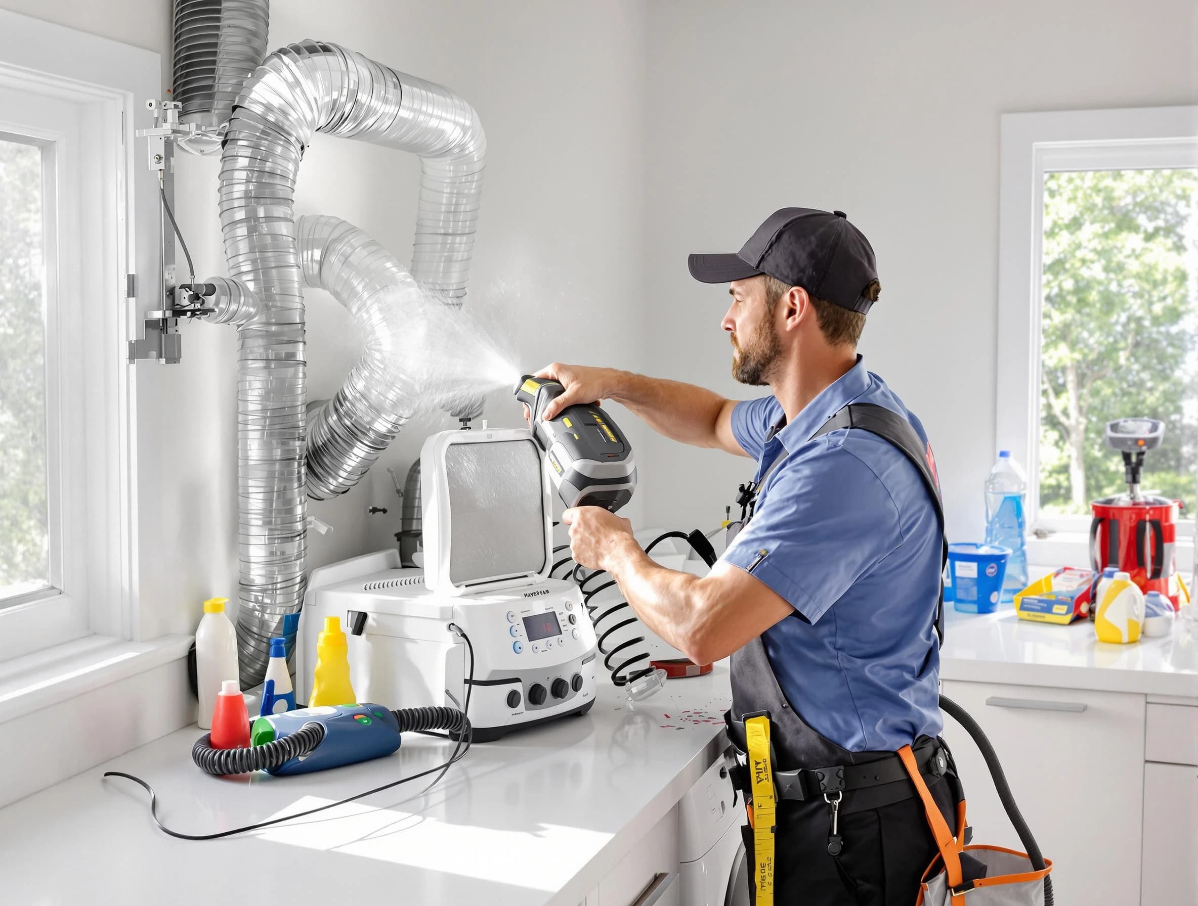 Residential Vent Cleaning service in Bellevue, PA